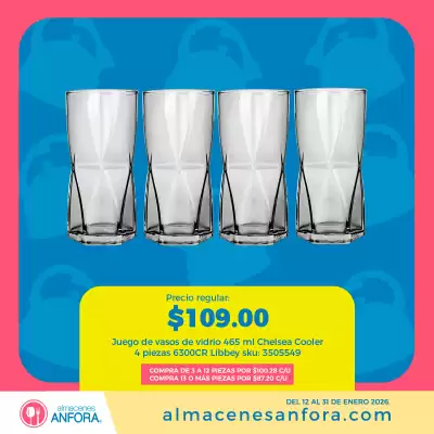 Catálogo Almacenes Anfora (válido hasta 31-01)