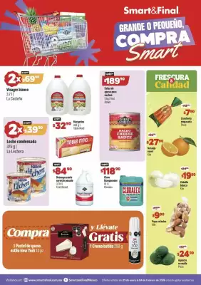 Catálogo Smart & Final (válido hasta 4-02)