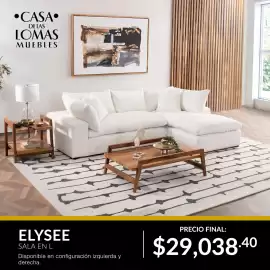Catálogo Casa de las Lomas semana 5 Página 3