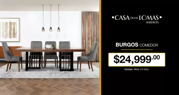 Catálogo Casa de las Lomas (válido hasta 5-02)