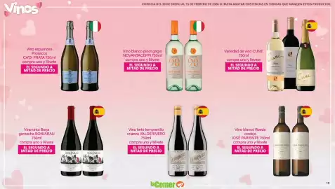 Folleto La Comer Página 10