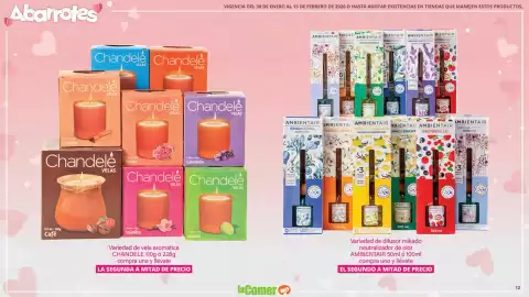 Folleto La Comer Página 12