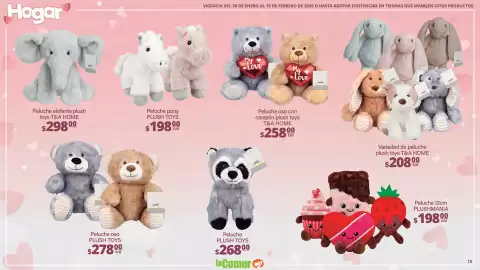 Folleto La Comer Página 15