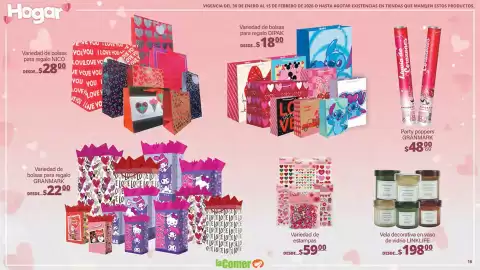 Folleto La Comer Página 16