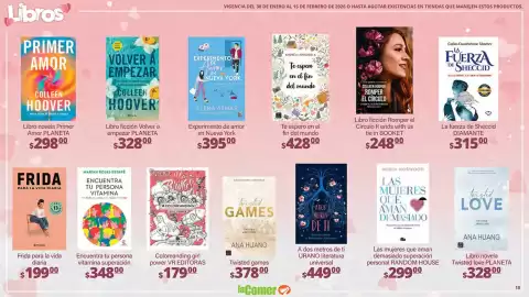 Folleto La Comer Página 18