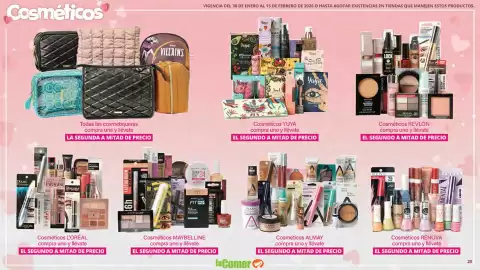 Folleto La Comer Página 20