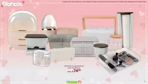 Folleto La Comer Página 21