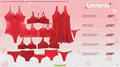 Folleto La Comer Página 22