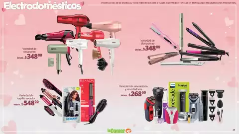 Folleto La Comer Página 23