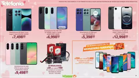 Folleto La Comer Página 24