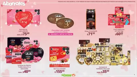 Folleto La Comer Página 3