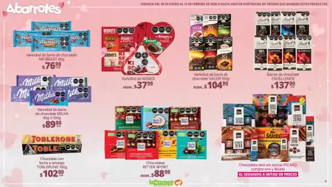 Folleto La Comer Página 4