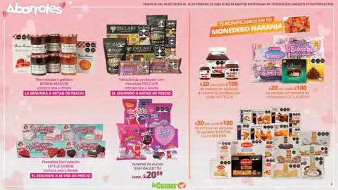 Folleto La Comer Página 5