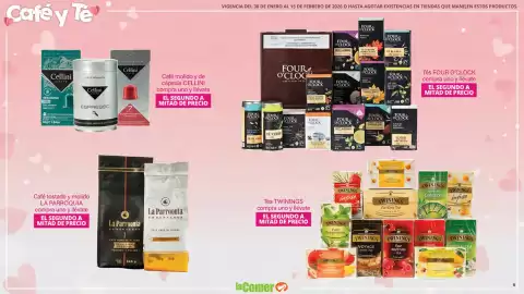 Folleto La Comer Página 6