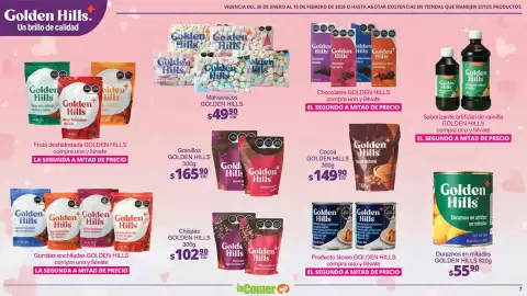 Folleto La Comer Página 7