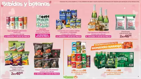 Folleto La Comer Página 8