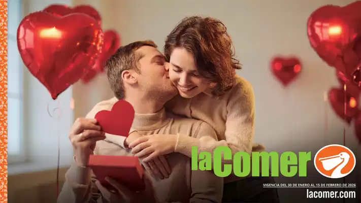 Folleto La Comer (válido hasta 15-02)