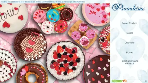 Folleto La Comer Página 12