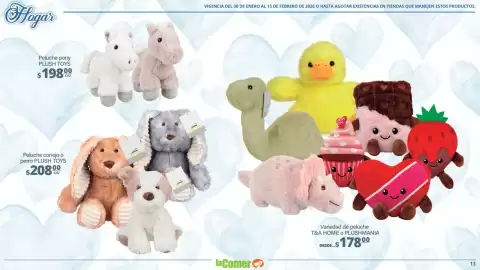 Folleto La Comer Página 13