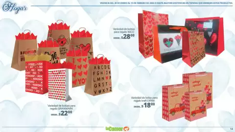 Folleto La Comer Página 14