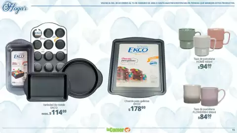 Folleto La Comer Página 15