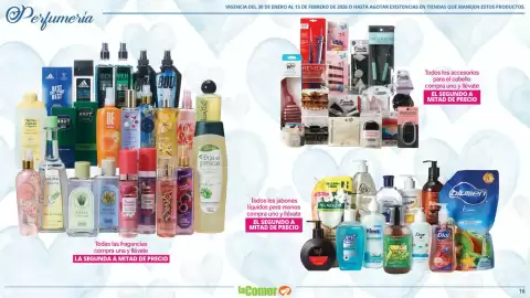 Folleto La Comer Página 16