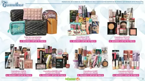 Folleto La Comer Página 17