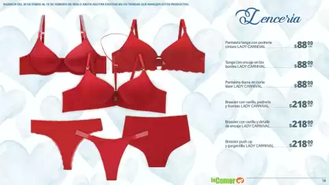 Folleto La Comer Página 18