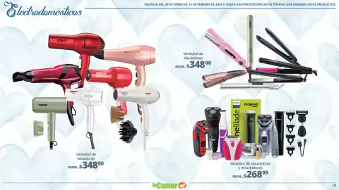 Folleto La Comer Página 19