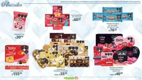 Folleto La Comer Página 3