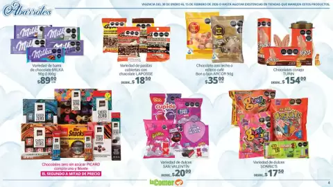 Folleto La Comer Página 4