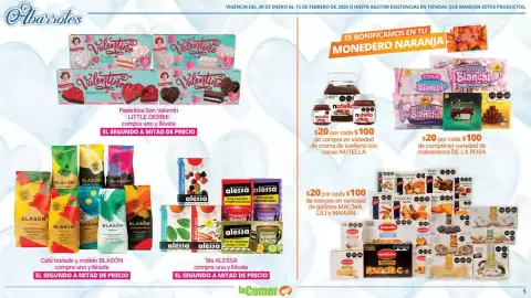 Folleto La Comer Página 5