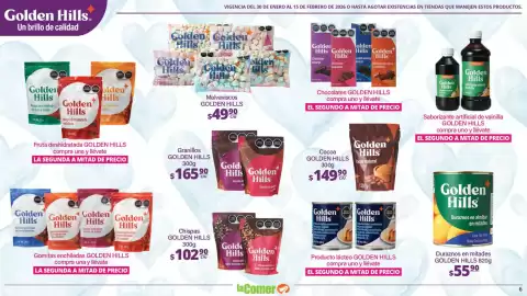 Folleto La Comer Página 6