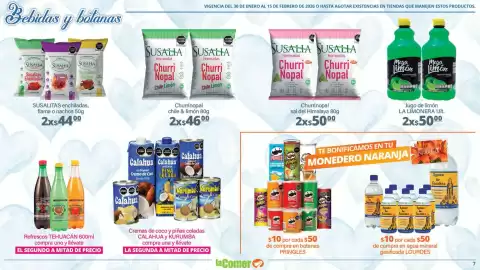 Folleto La Comer Página 7