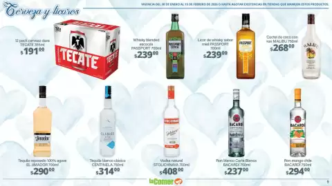 Folleto La Comer Página 9