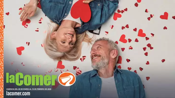 Folleto La Comer (válido hasta 15-02)