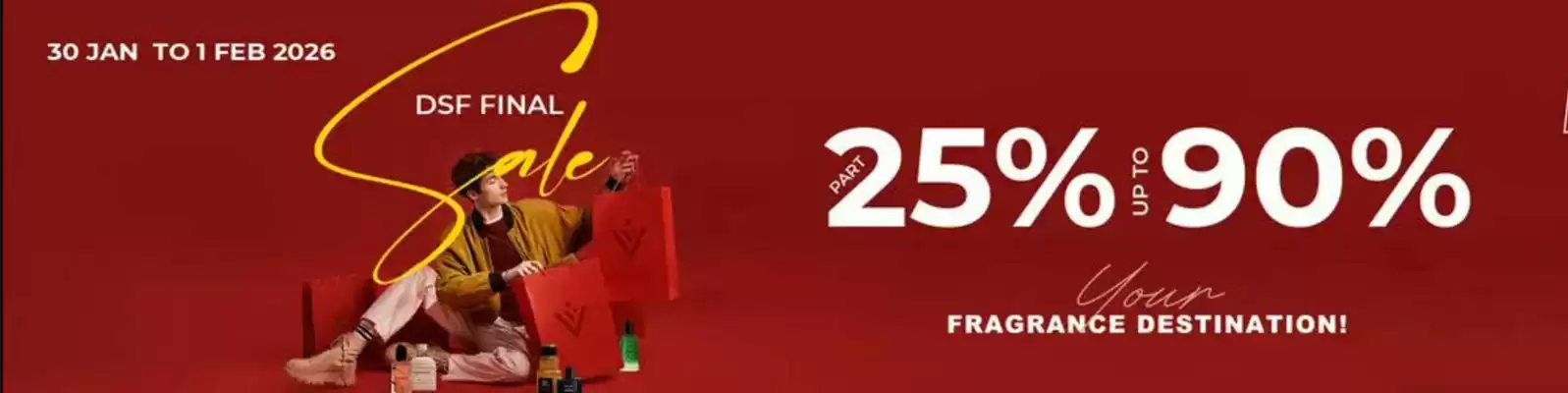 V Perfumes catalogue (valid until 1-02)