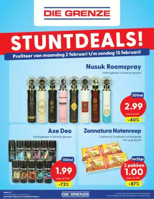 Die Grenze folder (geldig t/m 15-02)