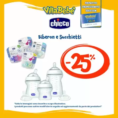 Volantino Villabebè (valido fino al 13-02)