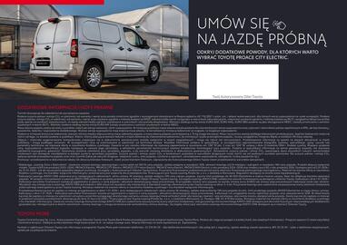 Toyota gazetka | Proace city electric Strona 30