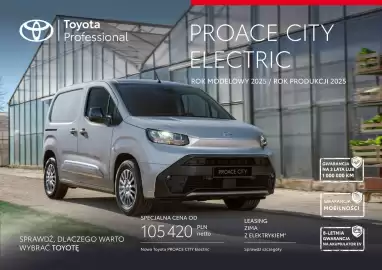 Toyota gazetka | Proace city electric Strona 1