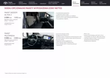 Toyota gazetka | Proace city electric Strona 10