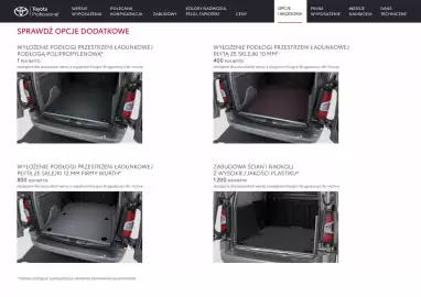 Toyota gazetka | Proace city electric Strona 12