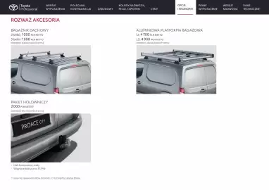 Toyota gazetka | Proace city electric Strona 14