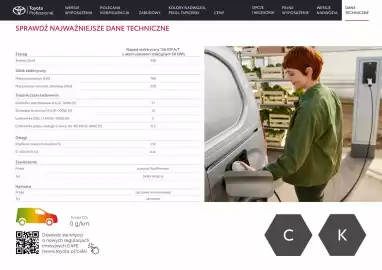 Toyota gazetka | Proace city electric Strona 26
