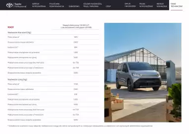 Toyota gazetka | Proace city electric Strona 29