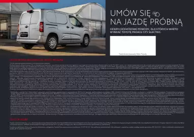 Toyota gazetka | Proace city electric Strona 30