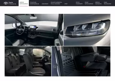 Toyota gazetka | Proace city electric Strona 4