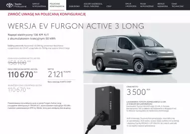 Toyota gazetka | Proace city electric Strona 5