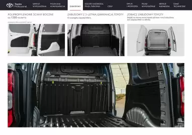 Toyota gazetka | Proace city electric Strona 7